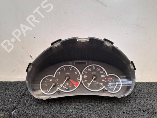 Used Instrument cluster PEUGEOT 206 Hatchback (2A/C) 1.4 LPG (75 hp) 9207910