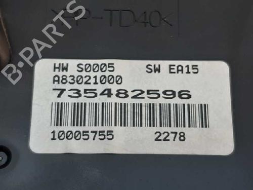 Climate control FIAT GRANDE PUNTO (199_) 1.4 (199AXB11, 199AXB1A, 199BXB1A, 199AXL1A) | BP4438139I5 