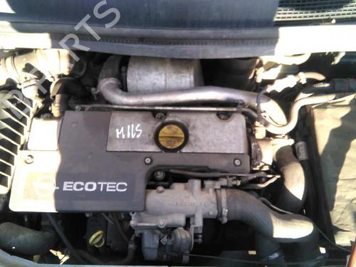 Front wiper motor OPEL ZAFIRA A MPV (T98) 2.2 DTI 16V (F75) | BP4723174M29 