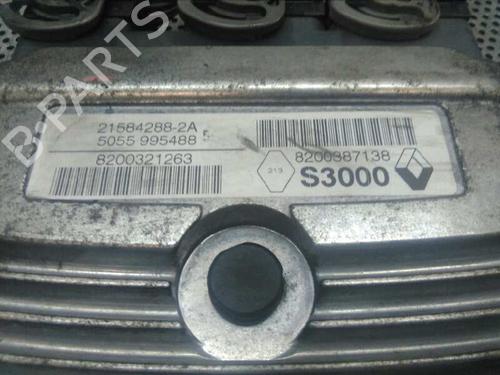 Engine control unit (ECU) RENAULT MEGANE II Saloon (LM0/1_)  | BP637835M57 