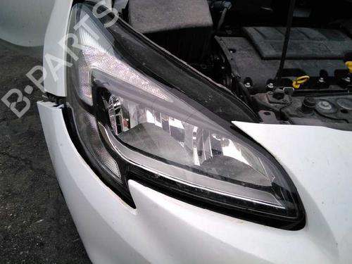 Right front steering knuckle OPEL CORSA E (X15)  | BP6137358M26  - Image 22