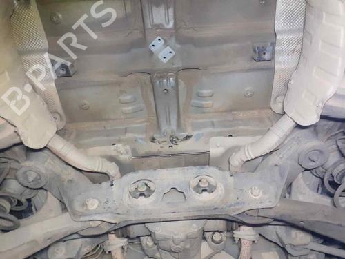 Used Rear axle HYUNDAI SANTA FÉ II (CM) 2.2 CRDi GLS (150 hp) 24881149
