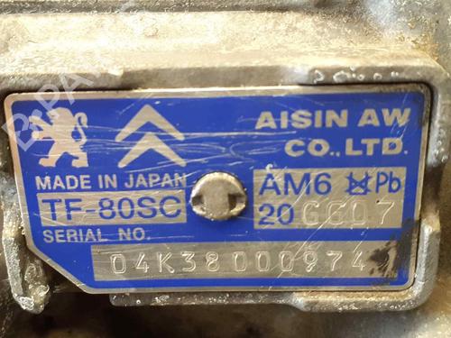 Gearbox PEUGEOT 607 (9D, 9U) | BP26382027M3 - Image 4
