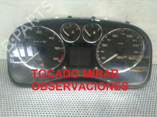 Used Instrument cluster PEUGEOT 307 Break (3E) 1.6 HDi 110 (109 hp) 1213409