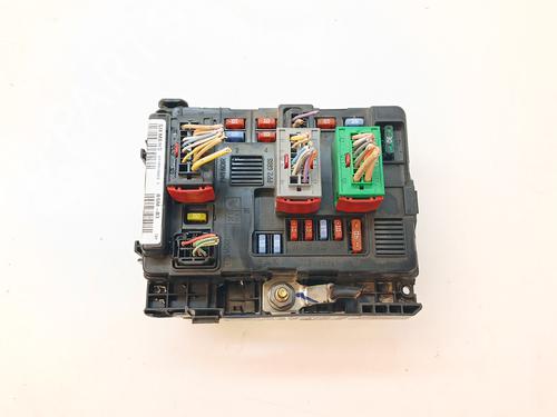 Used Fuse box Fuse box CITROËN BERLINGO / BERLINGO FIRST Box Body/MPV (M_) [1996-2011] 33794457 33794457