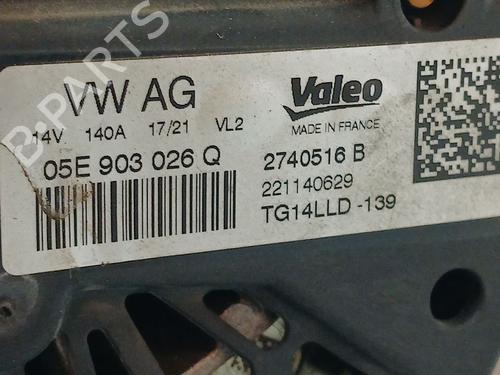Alternator AUDI A1 Sportback (GBA) 25 TFSI | BP36766349M7 - Image 2