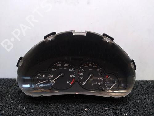 Used Instrument cluster PEUGEOT 206 Hatchback (2A/C) 1.4 LPG (75 hp) 11169156
