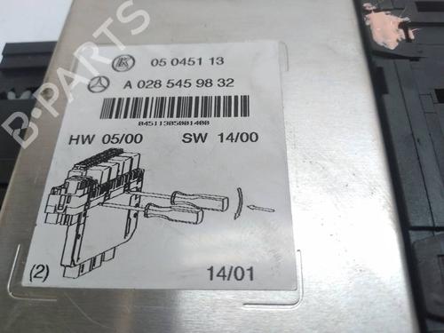 Fuse box MERCEDES-BENZ S-CLASS (W220) S 320 CDI (220.026, 220.126) | BP13917228E1 