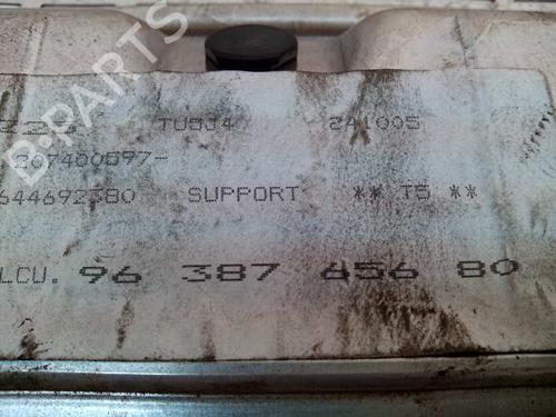 Engine control unit (ECU) PEUGEOT 307 (3A/C) 1.6 16V | BP165996M57 