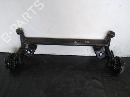 Used Rear axle KIA PICANTO I (SA) 1.1 (65 hp) 10626062