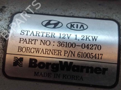 Startmotor KIA CEED (CD)  | BP29720351M8 