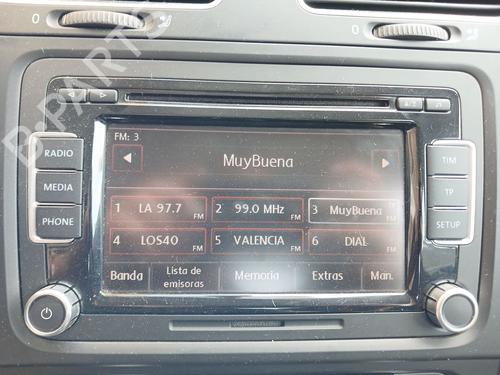Radio VW GOLF VI (5K1) 2.0 TDI | BP35782216E6 - Image 2
