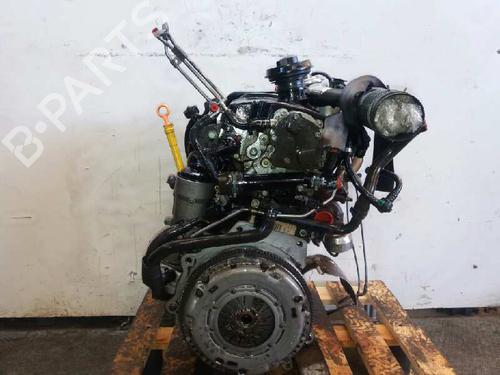 Engine VW POLO (9N_, 9A_) 1.9 TDI (101 hp) 2329834