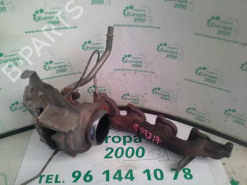 Turbocharger/Supercharger MERCEDES-BENZ C-CLASS (W204) C 200 CDI (204.007, 204.006) | BP171728M71 