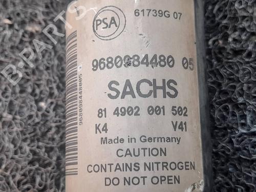 Right rear shock absorber CITROËN BERLINGO MULTISPACE (B9) 1.6 HDi 75 / BlueHDi 75 | BP10175624M19 