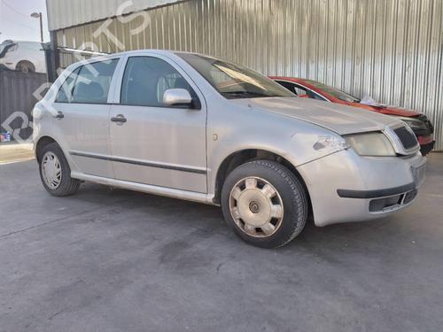 Front right lock SKODA FABIA I (6Y2)  | BP9838245C97 