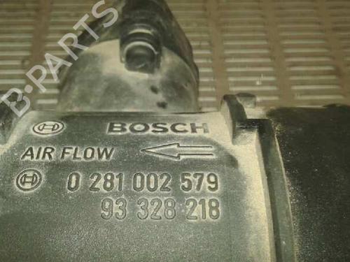 Mass air flow sensor OPEL MERIVA A MPV (X03) 1.7 DTI (E75) | BP1593410M95 