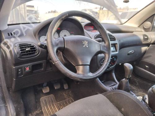Instrument cluster PEUGEOT 206 CC (2D) 1.6 16V (2DNFUF, 2DNFUR) | BP10115600C47 