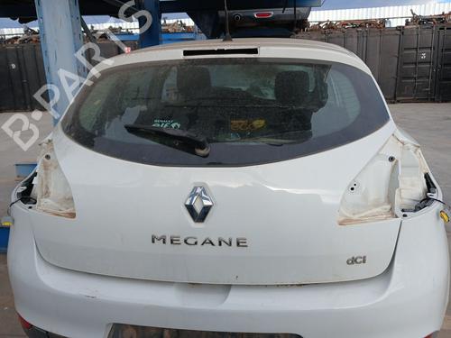 Used Tailgate Tailgate RENAULT MEGANE III Hatchback (BZ0/1_, B3_) [2008-2026] 33794475 33794475