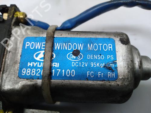 Front right window mechanism HYUNDAI MATRIX (FC) 1.5 CRDi VGT | BP11861936C23 