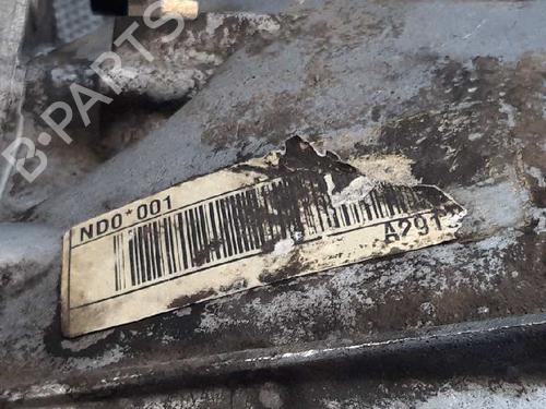 Gearbox RENAULT MEGANE II Saloon (LM0/1_)  | BP3493489M3 