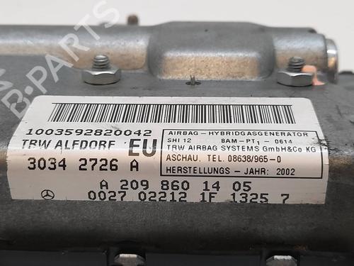 Electronic module MERCEDES-BENZ CLK (C209) CLK 320 (209.365) | BP591158M83 