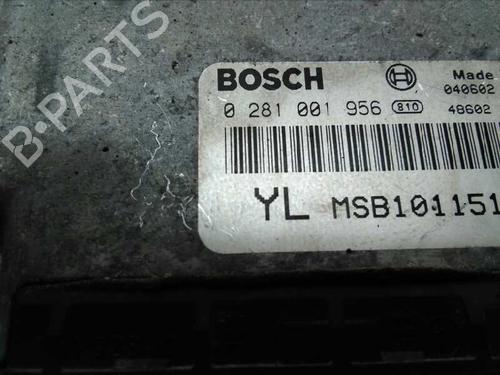 Engine control unit (ECU) ROVER 45 I Saloon (RT) 2.0 iDT | BP831805M57 - Image 2