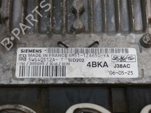 Engine control unit (ECU) FORD FOCUS C-MAX (DM2)  | BP4445709M57 
