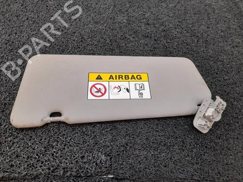 Right sun visor RENAULT CLIO IV (BH_)  | BP2129131I2 
