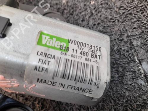 Rear wiper motor FIAT DOBLO Platform/Chassis (263_) 1.3 D Multijet | BP8902213M102 