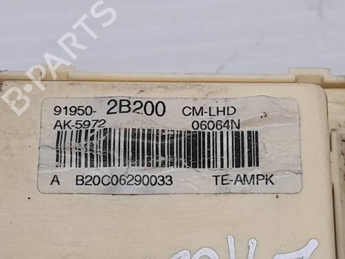 Fuse box HYUNDAI SANTA FÉ II (CM) 2.2 CRDi GLS | BP24547397E1 