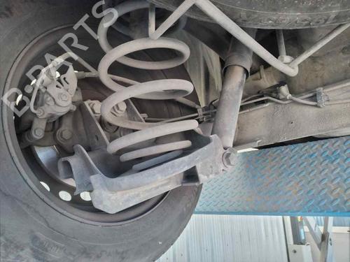 Rear axle RENAULT KANGOO / GRAND KANGOO II (KW0/1_) 1.5 dCi 85 (KW0K, KW0L, KW0B) | BP20126911M2 