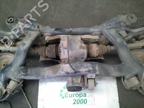 Rear axle AUDI A4 B6 (8E2) 2.5 TDI quattro | BP588905M2 