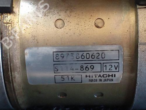 Starter OPEL ASTRA H (A04) 1.7 CDTI (L48) | BP7102537M8 