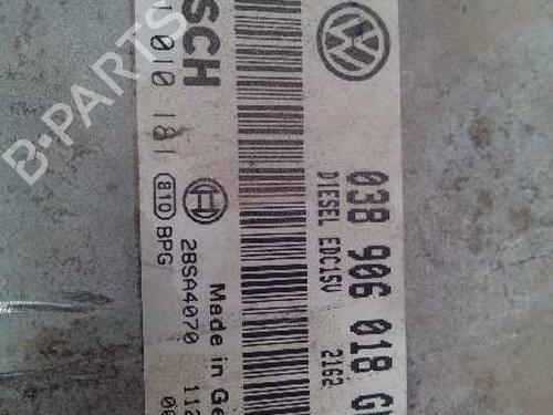 Engine control unit (ECU) SKODA OCTAVIA I (1U2) 1.9 TDI | BP166064M57 