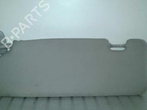 Used Left sun visor Left sun visor 1593207 1593207