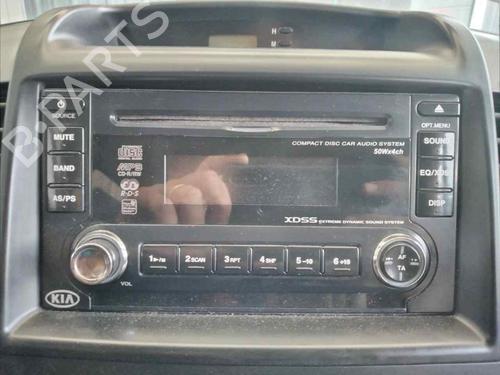 Used Radio KIA CARNIVAL / GRAND CARNIVAL III (VQ) 2.9 CRDi (185 hp) 20122842