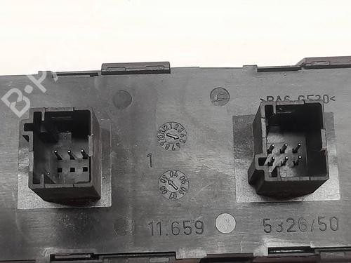 Left front window switch CITROËN C4 Grand Picasso I (UA_) | BP23428751I27 - Image 2