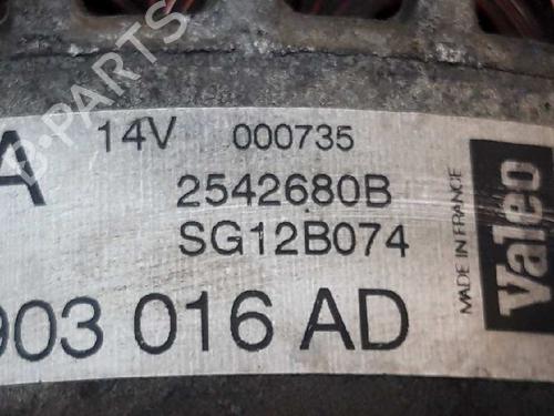 Generator VW PASSAT B5.5 Variant (3B6) 2.0 | BP4417445M7 