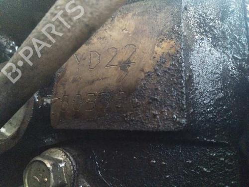 Engine NISSAN ALMERA II (N16) 2.2 Di | BP1024220M1 