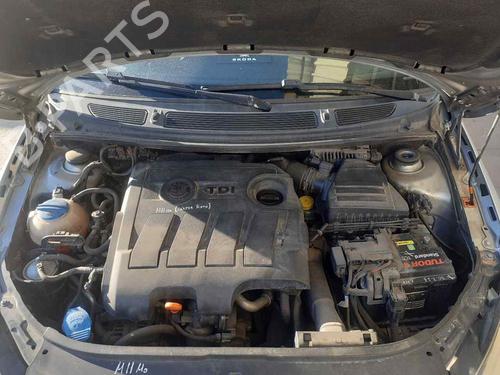 Front wiper motor SKODA FABIA II (542)  | BP29727461M29 