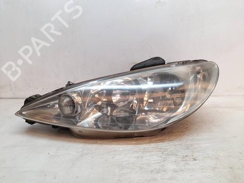 Scheinwerfer links für PEUGEOT 206 Hatchback (2A/C) 1.4 LPG (75 hp) 28974069