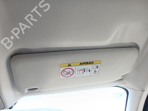 Used Right sun visor Right sun visor LAND ROVER RANGE ROVER EVOQUE (L538) 2.2 D (150 hp) 35777356 35777356