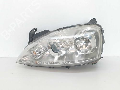 Used Left headlight Left headlight OPEL CORSA C (X01) 1.2 Twinport (F08, F68) (80 hp) 40255851 40255851