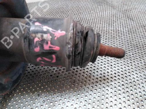 Left rear shock absorber MERCEDES-BENZ M-CLASS (W163) ML 270 CDI (163.113) | BP1984923M18 