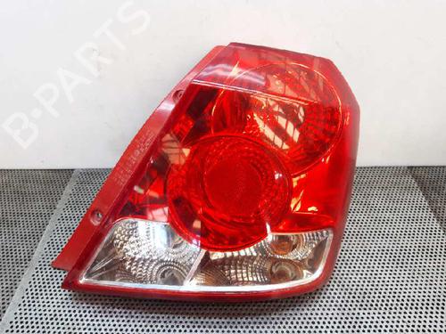 Used Right taillight DAEWOO KALOS (KLAS) 1.2 (72 hp) 4013314