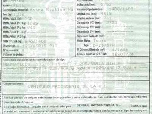 Rear axle OPEL ASTRA H Estate (A04) 1.7 CDTI (L35) | BP1285169M2 