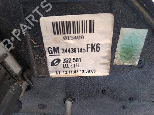 Left mirror OPEL VECTRA C (Z02) 1.8 16V | BP13949647C26 