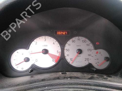 Instrument cluster PEUGEOT 206 Hatchback (2A/C) 2.0 HDI 90 | BP8142818C47 