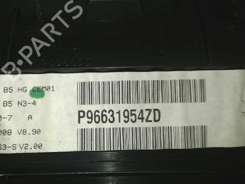 Instrument cluster CITROËN C4 I (LC_) 1.4 16V | BP203499C47 